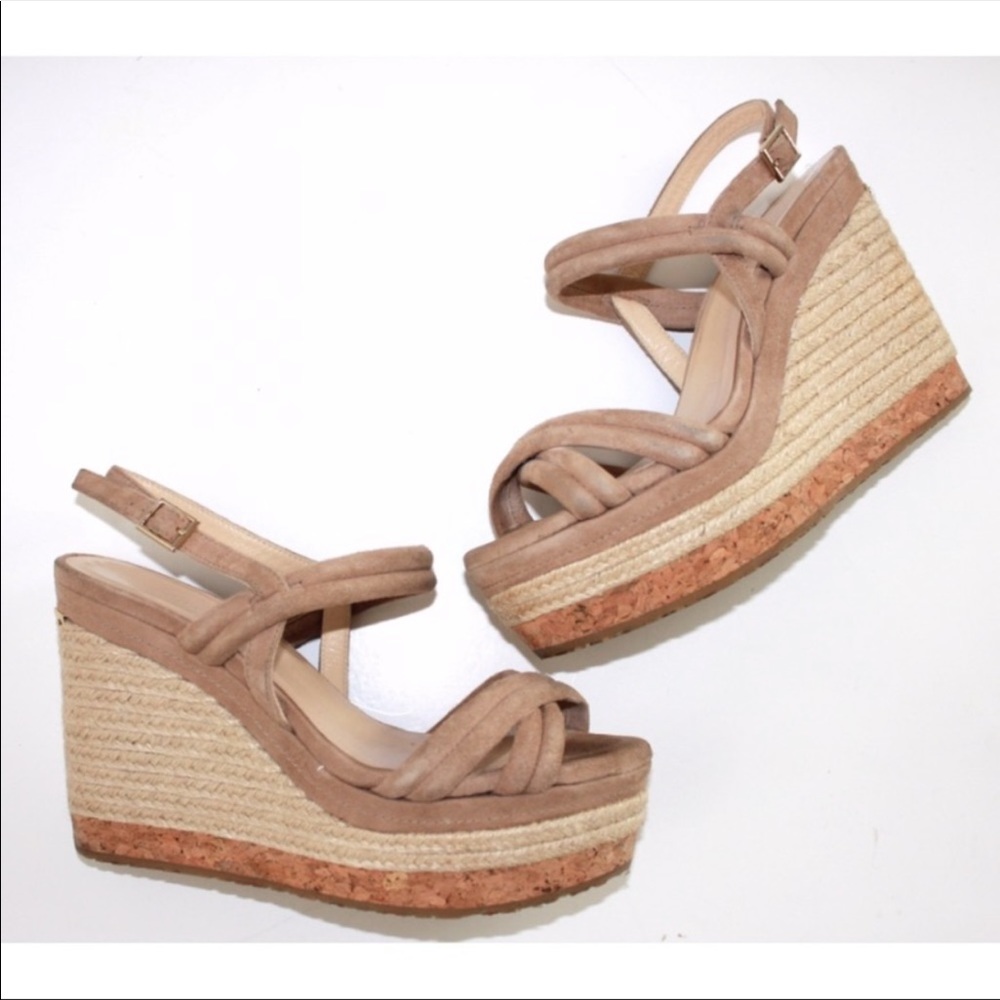 Jimmy choo nomad wedges